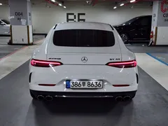 2021 Mercedes-Benz AMG GT 4Door 43 4MATIC+, белый — фото 4