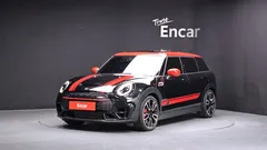 2023 Mini Clubman JCW, чёрный — фото 1