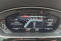 2021 Audi S8 4.0 TFSI Quattro LWB, чёрный — фото 8