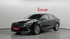 2021 Kia K7 2.5 GDI Prestige, чёрный — фото 1