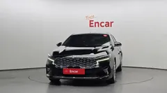 2021 Kia K7 2.5 GDI Prestige, чёрный — фото 3