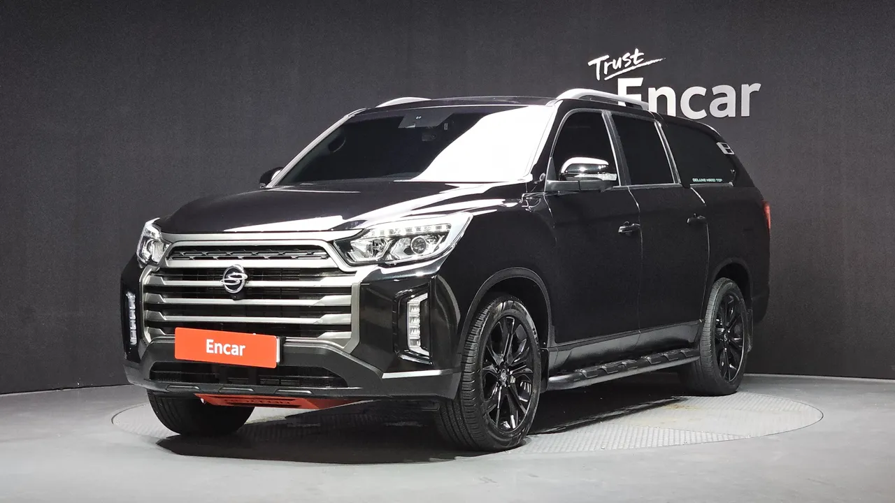 2021 SsangYong Rexton Diesel 2.2 4WD