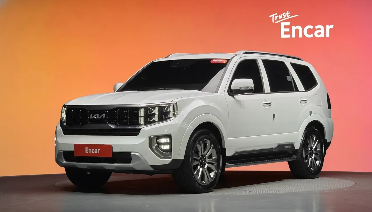 2022 Kia Mohave Diesel 3.0 4WD 6-Seater