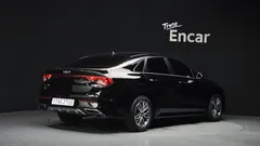 2022 Kia K5 2.0, чёрный — фото 2