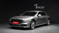 2023 Genesis G90 Gasoline 3.5 Turbo AWD, серебристый — фото 1
