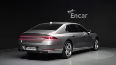 2023 Genesis G90 Gasoline 3.5 Turbo AWD, серебристый — фото 2