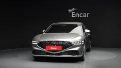 2023 Genesis G90 Gasoline 3.5 Turbo AWD, серебристый — фото 3