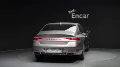 2023 Genesis G90 Gasoline 3.5 Turbo AWD, серебристый — фото 4
