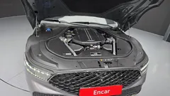 2023 Genesis G90 Gasoline 3.5 Turbo AWD, серебристый — фото 6