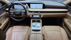 2023 Genesis G90 Gasoline 3.5 Turbo AWD, серебристый — фото 7