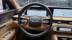 2023 Genesis G90 Gasoline 3.5 Turbo AWD, серебристый — фото 13