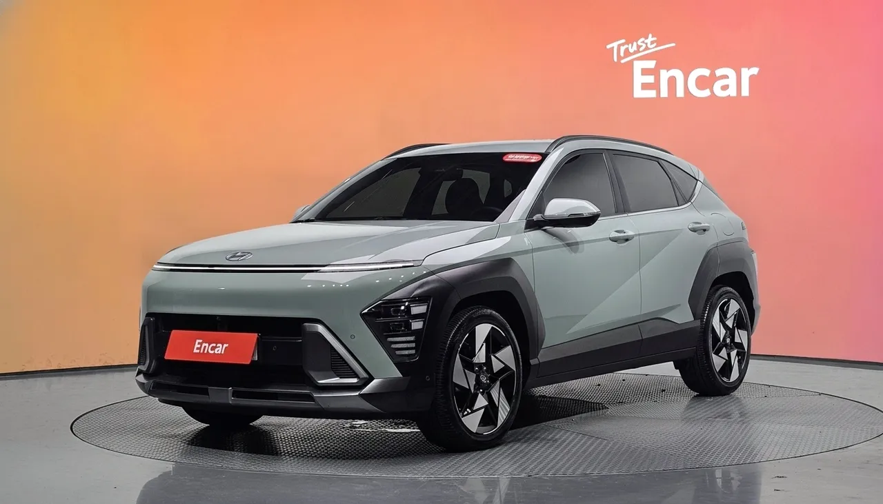 2023 Hyundai Kona Gasoline 1.6 Turbo 2WD