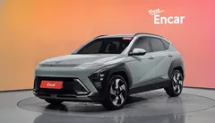 2023 Hyundai Kona Gasoline 1.6 Turbo 2WD, 담녹색 — фото 1