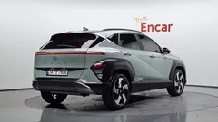 2023 Hyundai Kona Gasoline 1.6 Turbo 2WD, 담녹색 — фото 2