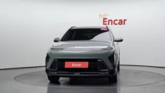 2023 Hyundai Kona Gasoline 1.6 Turbo 2WD, 담녹색 — фото 3