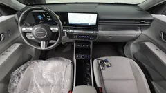 2023 Hyundai Kona Gasoline 1.6 Turbo 2WD, 담녹색 — фото 7