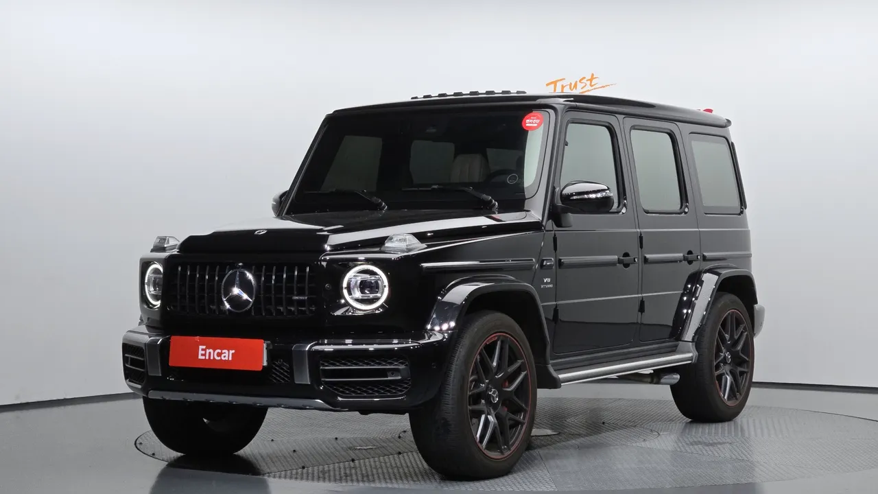 2021 Mercedes-Benz G-Class AMG G63