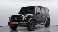 2021 Mercedes-Benz G-Class AMG G63 — фото 1