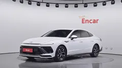 2024 Hyundai Sonata 2.0 LPG(Rent), белый — фото 1