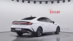 2024 Hyundai Sonata 2.0 LPG(Rent), белый — фото 2