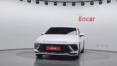 2024 Hyundai Sonata 2.0 LPG(Rent), белый — фото 3