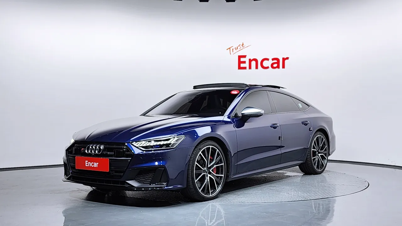 2021 Audi S7 3.0 TDI Quattro