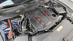 2021 Audi S7 3.0 TDI Quattro, синий — фото 6