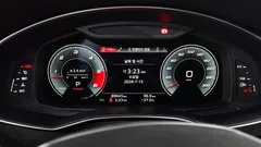 2021 Audi S7 3.0 TDI Quattro, синий — фото 8
