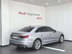 2023 Audi A4 40 TFSI, серебристый — фото 2