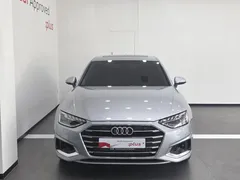 2023 Audi A4 40 TFSI, серебристый — фото 3