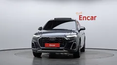 2023 Audi Q5 40 TDI Quattro Premium, серый — фото 3