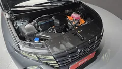 2023 Hyundai Tucson Inspiration 2WD, серый — фото 6