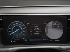 2023 Hyundai Tucson Inspiration 2WD, серый — фото 8