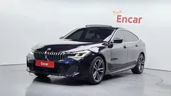 2022 BMW Gran Turismo 620d M Sport, синий — фото 1