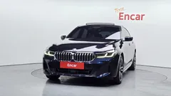 2022 BMW Gran Turismo 620d M Sport, синий — фото 3