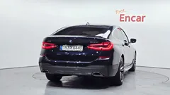 2022 BMW Gran Turismo 620d M Sport, синий — фото 4
