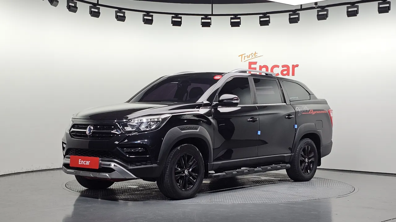 2021 KG_Mobility_Ssangyong Rexton Diesel 2.2 4WD