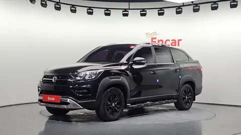 2021 KG_Mobility_Ssangyong Rexton Diesel 2.2 4WD