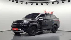 2021 KG_Mobility_Ssangyong Rexton Diesel 2.2 4WD, чёрный — фото 1