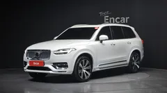 2023 Volvo XC90 B6 Ultimate Bright, белый — фото 1