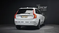 2023 Volvo XC90 B6 Ultimate Bright, белый — фото 4