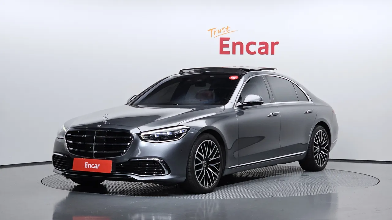 2022 Mercedes-Benz S-Class S580L 4MATIC
