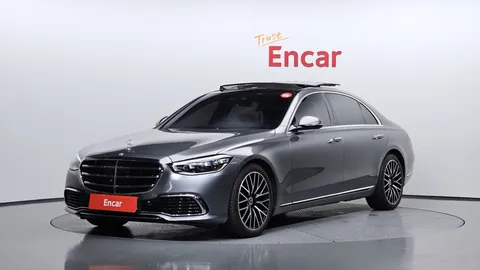 2022 Mercedes-Benz S-Class S580L 4MATIC