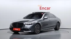 2022 Mercedes-Benz S-Class S580L 4MATIC, серый — фото 1