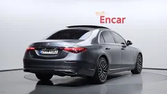2022 Mercedes-Benz S-Class S580L 4MATIC, серый — фото 2