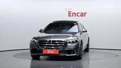 2022 Mercedes-Benz S-Class S580L 4MATIC, серый — фото 3