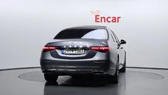 2022 Mercedes-Benz S-Class S580L 4MATIC, серый — фото 4