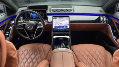 2022 Mercedes-Benz S-Class S580L 4MATIC, серый — фото 7