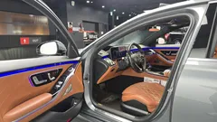 2022 Mercedes-Benz S-Class S580L 4MATIC, серый — фото 10