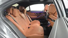 2022 Mercedes-Benz S-Class S580L 4MATIC, серый — фото 11